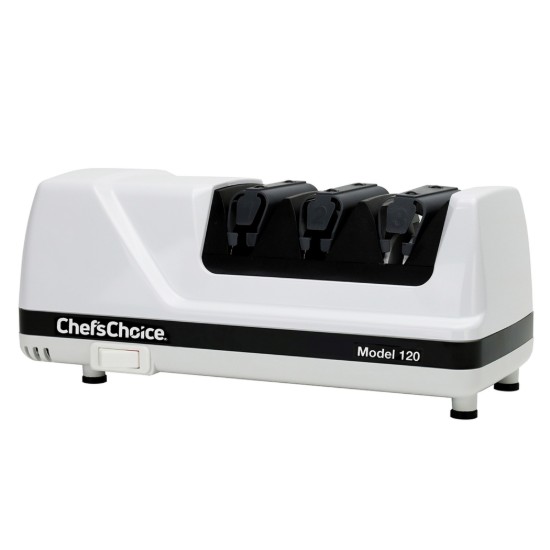Ascutitor electric de cutite Model 120, White - Chef's Choice