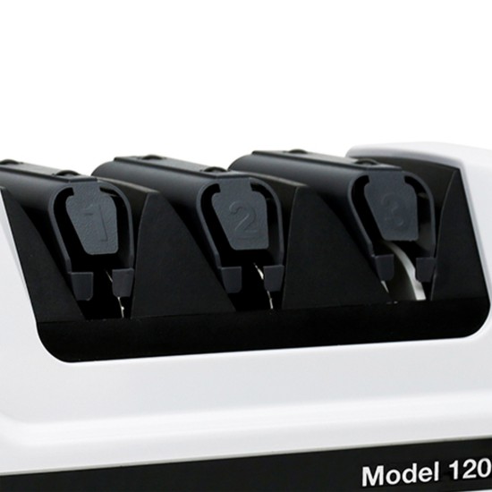 Ascutitor electric de cutite Model 120, White - Chef's Choice