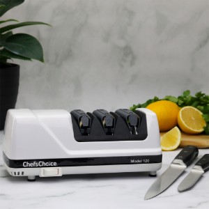 Ascutitor electric de cutite Model 120, White - Chef's Choice
