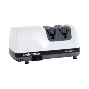 Ascutitor electric de cutite Diamond UltraHone Model 312, White - Chef's Choice