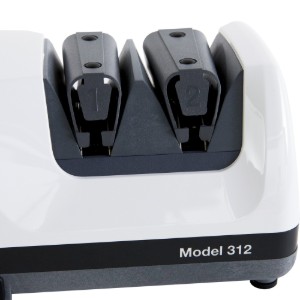 Ascutitor electric de cutite Diamond UltraHone Model 312, White - Chef's Choice