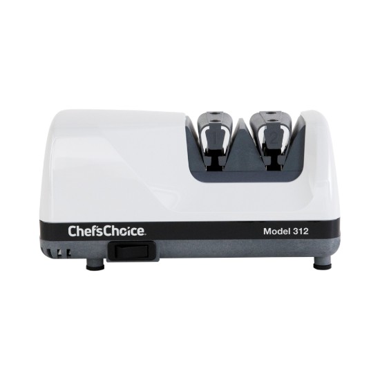 Ascutitor electric de cutite Diamond UltraHone Model 312, White - Chef's Choice