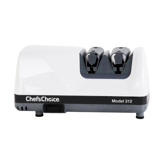 Ascutitor electric de cutite Diamond UltraHone Model 312, White - Chef's Choice