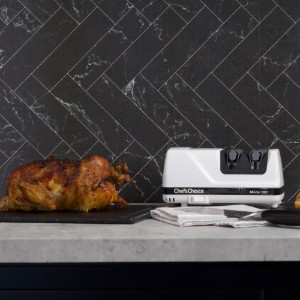 Ascutitor de cutite Diamond Hone FlexHone/Strop M320 - Chef's Choice