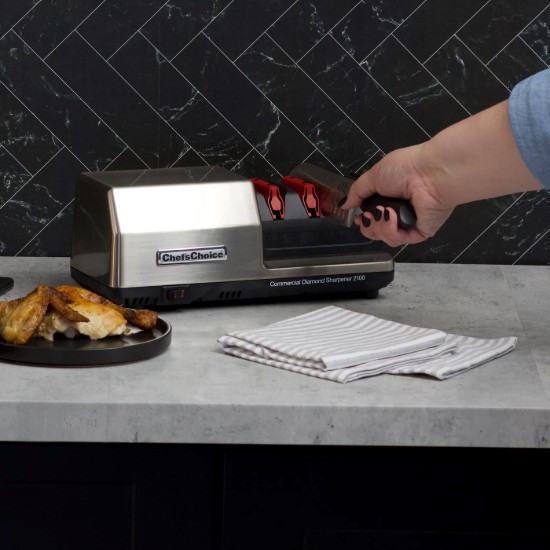 Modul de ascutire cutite stil asiatic 2100 15° - Chef's Choice
