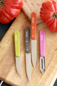 Set cutite, 4 piese, inox, "Les Essentiels" - Opinel