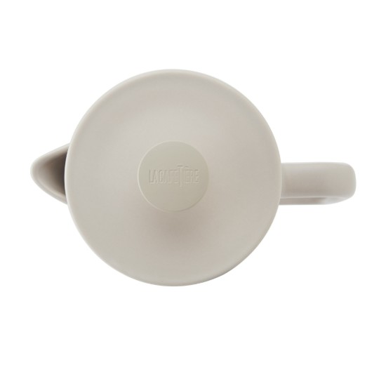 Cafetiera French Press, ceramica, 1L, "Arezzo", Latte - La Cafetiere