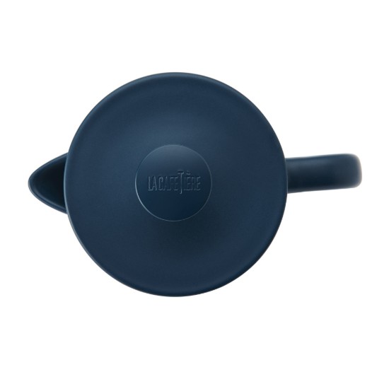 Cafetiera French Press, ceramica, 1L, "Arezzo", Navy - La Cafetiere