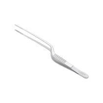 Penseta curbata decorare, inox, 20 cm - de Buyer