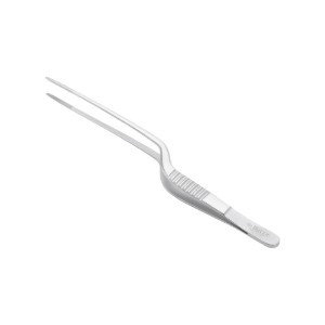 Penseta curbata decorare, inox, 20 cm - de Buyer