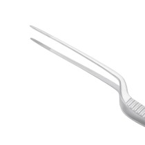 Penseta curbata decorare, inox, 20 cm - de Buyer