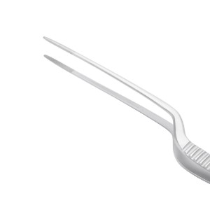 Penseta curbata decorare, inox, 20 cm - de Buyer