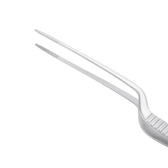 Penseta curbata decorare, inox, 20 cm - de Buyer
