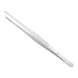 Penseta dreapta decorare, inox 30 cm - de Buyer