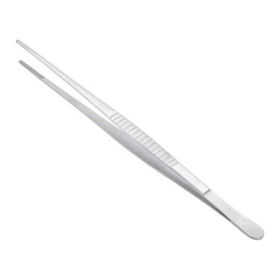 Penseta dreapta decorare, inox 30 cm - de Buyer