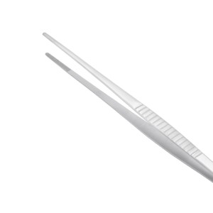 Penseta dreapta decorare, inox 30 cm - de Buyer