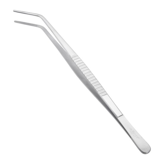 Penseta curbata decorare, inox, 30 cm - de Buyer