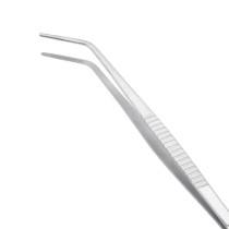 Penseta curbata decorare, inox, 30 cm - de Buyer