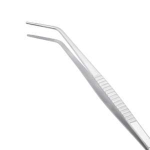Penseta curbata decorare, inox, 30 cm - de Buyer