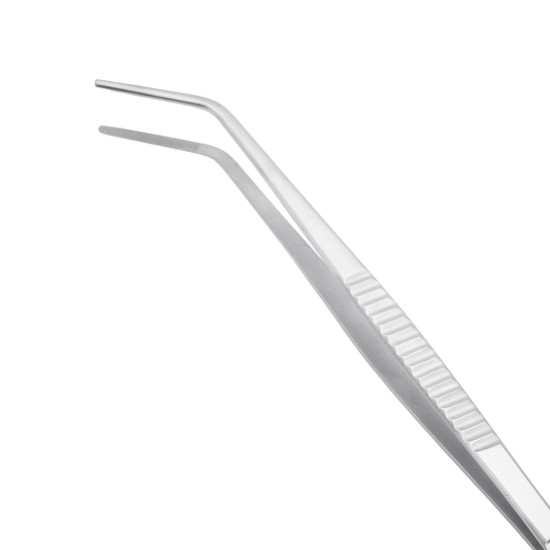 Penseta curbata decorare, inox, 30 cm - de Buyer