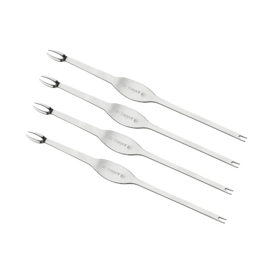 Set 4 furculite fructe de mare  - de Buyer