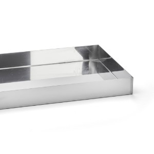 Forma dreptunghiulara Genoise, inox, 40 x 30 cm - De Buyer