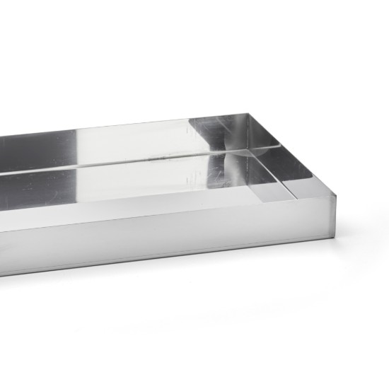 Forma dreptunghiulara Genoise, inox, 40x30cm - De Buyer