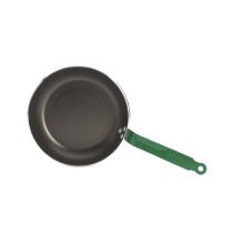 Tigaie antiaderenta, aluminiu, 24 cm, "CHOC HACCP", Verde  - de Buyer