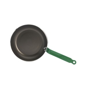 Tigaie antiaderenta, aluminiu, 24 cm, "CHOC HACCP", Verde  - de Buyer