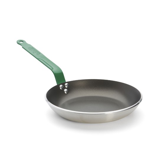 Tigaie antiaderenta, aluminiu, 24 cm, "CHOC HACCP", Verde  - de Buyer
