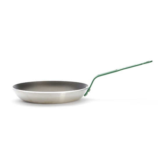 Tigaie antiaderenta, aluminiu, 24 cm, "CHOC HACCP", Verde  - de Buyer