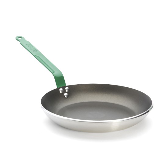 Tigaie antiaderenta, aluminiu, 28 cm, "CHOC HACCP", verde - de Buyer
