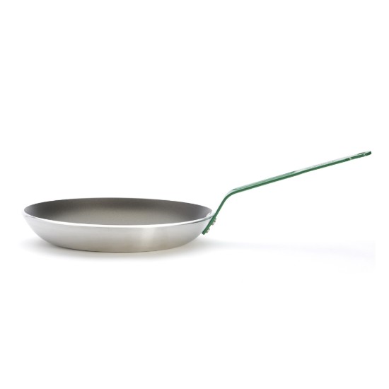 Tigaie antiaderenta, aluminiu, 28 cm, "CHOC HACCP", verde - de Buyer