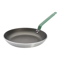 Tigaie antiaderenta, aluminiu, 32 cm, "CHOC HACCP", Verde - de Buyer