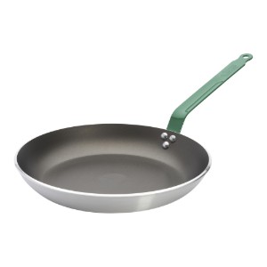Tigaie antiaderenta, aluminiu, 32 cm, "CHOC HACCP", Verde - de Buyer