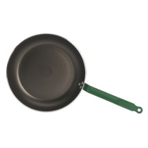 Tigaie antiaderenta, aluminiu, 32 cm, "CHOC HACCP", Verde - de Buyer