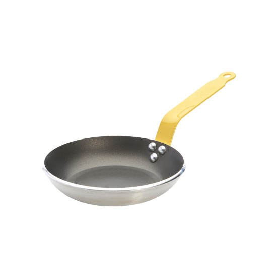Tigaie antiaderenta, 20 cm, "CHOC HACCP", galben - de Buyer