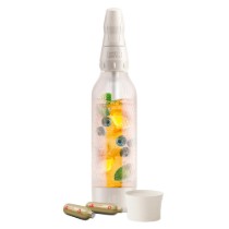 Starter set aparat sifon Twist'n Sparkle Virtuoso, 950 ml, Ivory - iSi