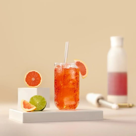 Starter set aparat sifon Twist'n Sparkle Virtuoso, 950 ml, Ivory - iSi