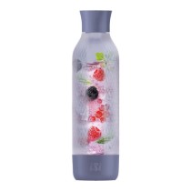 Sticla carbonatare Twist'n Sparkle Virtuoso, 950 ml, Lilac - iSi