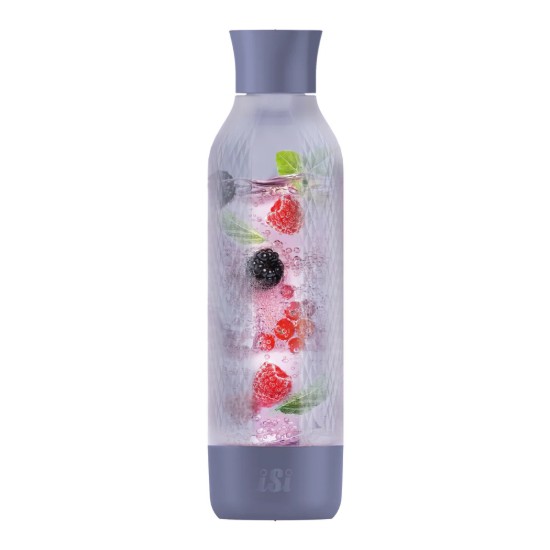 Sticla carbonatare Twist'n Sparkle Virtuoso, 950 ml, Lilac - iSi