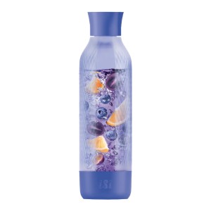 Sticla carbonatare Twist'n Sparkle Virtuoso, 950 ml, Wave - iSi
