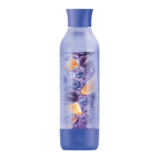 Sticla carbonatare Twist'n Sparkle Virtuoso, 950 ml, Wave - iSi
