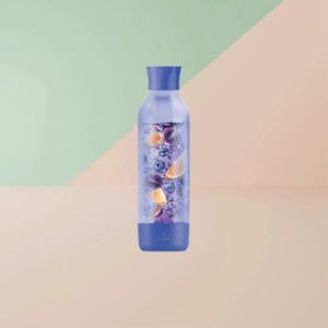 Sticla carbonatare Twist'n Sparkle Virtuoso, 950 ml, Wave - iSi