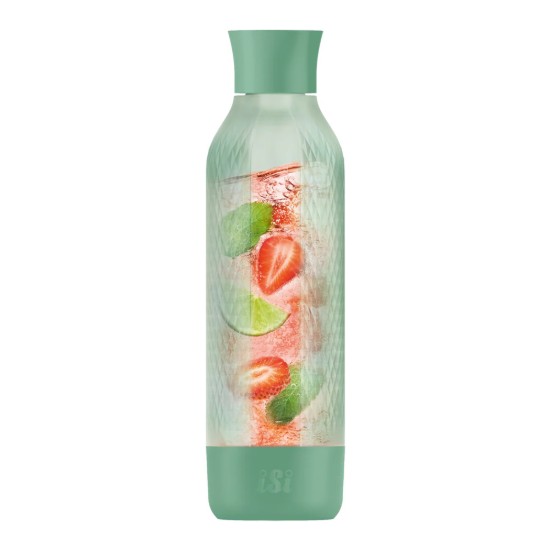 Sticla carbonatare Twist'n Sparkle Virtuoso, 950 ml, Sage - iSi