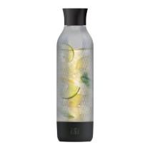 Sticla carbonatare Twist'n Sparkle Virtuoso, 950 ml, Onyx - iSi