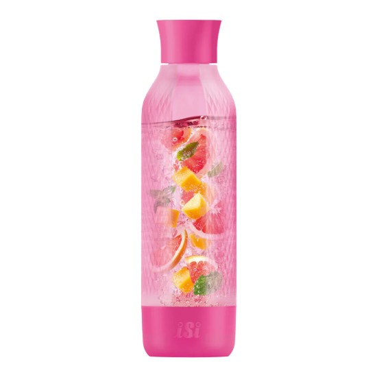 Sticla carbonatare Twist'n Sparkle Virtuoso, 950 ml, Candy - iSi