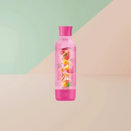 Sticla carbonatare Twist'n Sparkle Virtuoso, 950 ml, Candy - iSi