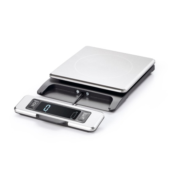 Cantar electronic de bucatarie, inox, 5kg - OXO