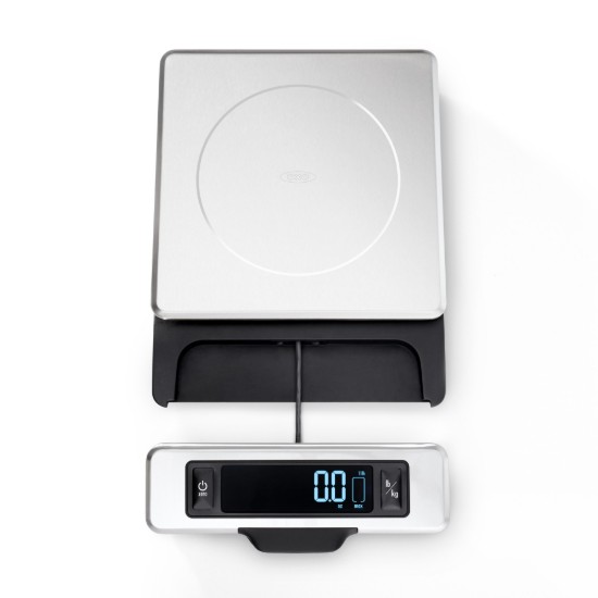 Cantar electronic de bucatarie, inox, 5kg - OXO